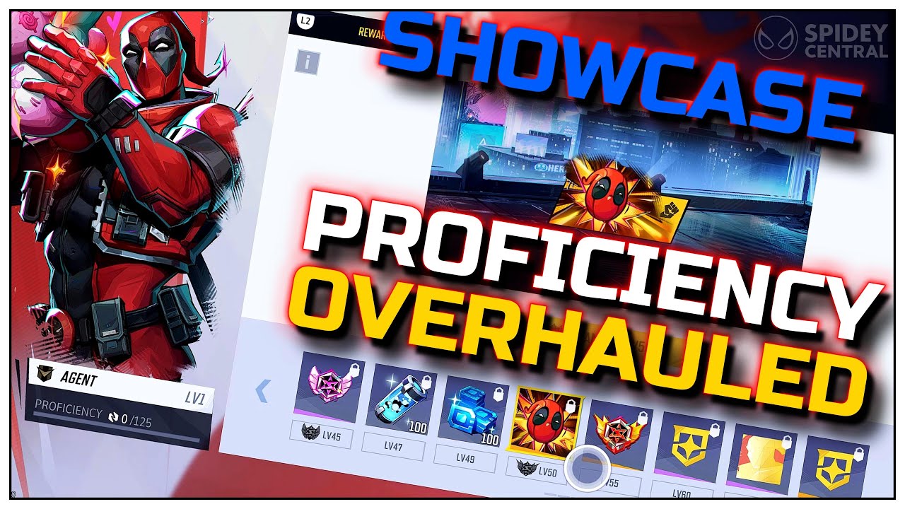 Marvel Rivals Proficiency Levels ALL NEW Proficiency Rewards! | Marvel Rivals - YouTube