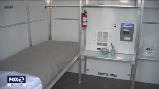 Oakland to provide tiny-home shelters in vacant lot ahead of winter weather, heat included