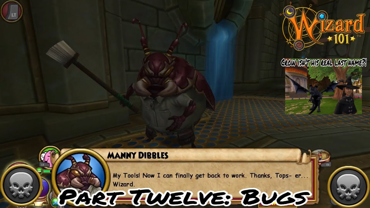 Fighting Italian Insects | Wizard101 Part 12