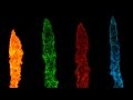 Slow Mo Rainbow Flame - 4K - The Slow Mo Guys