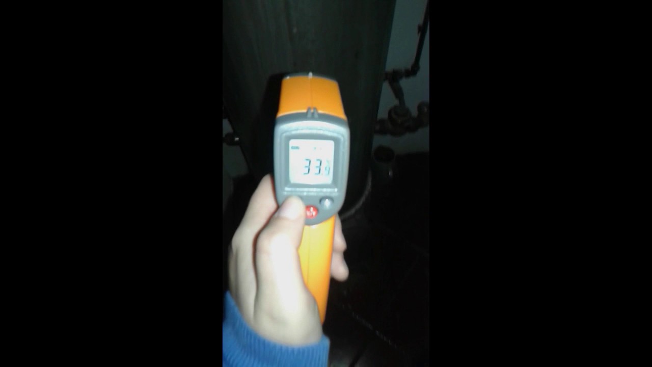 GS320 LCD Display Digital IR Infrared Thermometer - gearbest