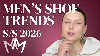Men’s Shoe Trends Spring/Summer 2026 | Runway Forecast, Loafers, Mules, Retro Sneakers \u0026 More