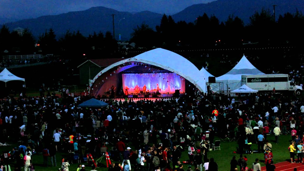 Canada Day 2012 At The Exhibition Park In Abbotsford YouTube Canada Day 2012 At The Exhibition Park In Abbotsford YouTube