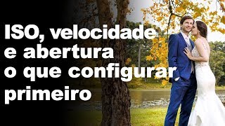 ISO, VELOCIDADE E ABERTURA: O QUE CONFIGURAR PRIMEIRO (AULA 6)