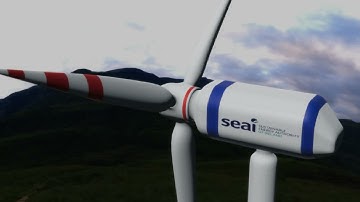 Wind Turbine - Blender 3D Model