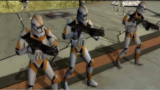 Star Wars: Episode III Revenge of the Sith Walkthrough: Part 8 - The Cavalry Arrives