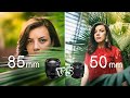 Sony 85mm f1.8 vs 50mm f1.8 + Free Lightroom Preset