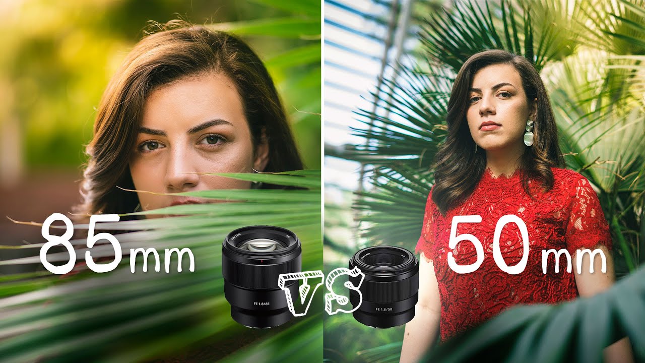 Sony mm f1.8 vs mm f1.8 + Free Lightroom Preset