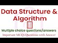 Top Data Structure & Algorithm MCQs for Exams 📚