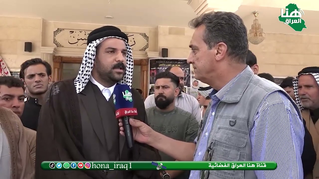 تغطية خاصة تنصيب امير مثنى الحسناوي اميرا لقبائل بني حسن | تقديم عبدالله السلطاني | #هنا_العراق