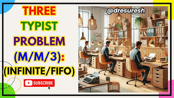 Queueing Model 3: (M/M/s): (Infinity / FIFO) - Problems, Part 2 | UNIT 4 | 21MAB204T