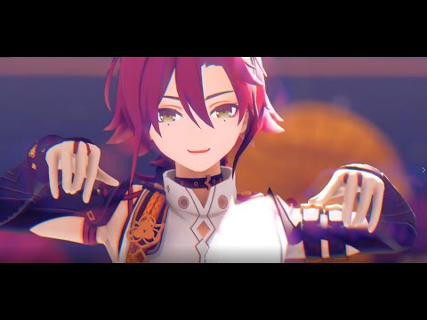 【原神/Genshin Impact/MMD】CH4NGE【鹿野院平蔵/heizou】