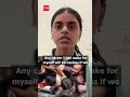 Detained Protester Describes Her Time in Police Custody