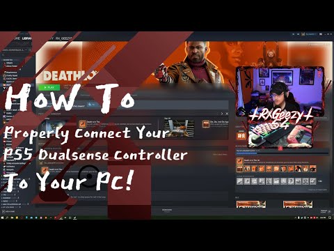 How To Properly Connect Your PS5 Dualsense Controller To Your PC (Haptic Feedback/Adaptive Triggers)