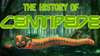 The History of Centipede - arcade console documentary