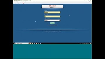 PeopleSoft 9.2 Enterprise Learning Management (ELM) Demonstration