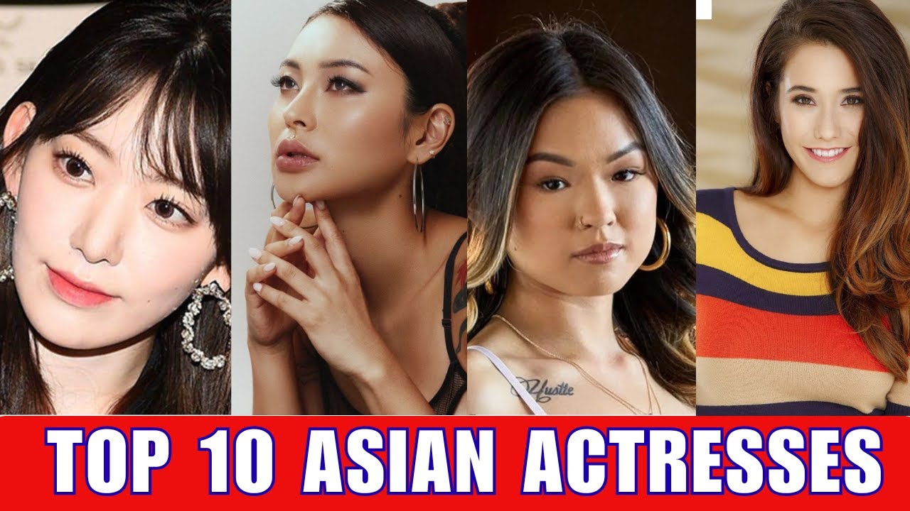 Top 10 Asian Actresses from Black Studio & Production Company | 2025 Ranking