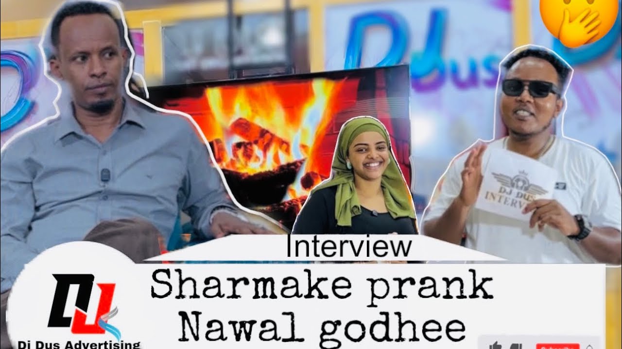 Interview 24 Sharmake prank nawal godhe na rifachise🫢#direwood #diredawa #ethiopianmusic #habeshaf
