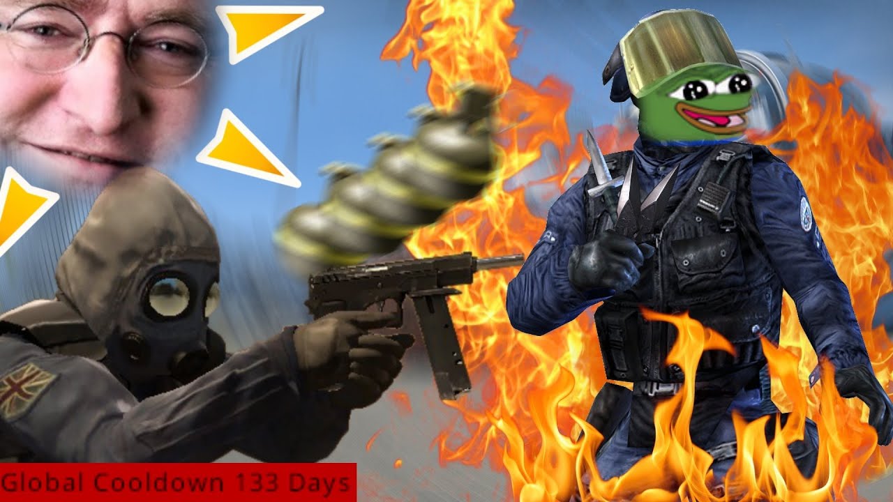 Random CS:GO momenty v2 - YouTube