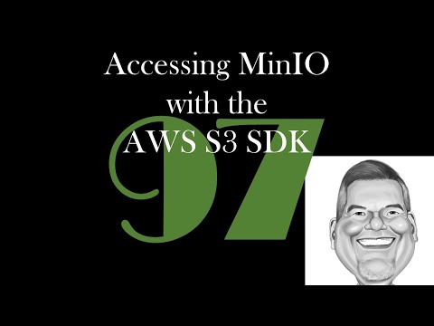 Accessing MinIO with