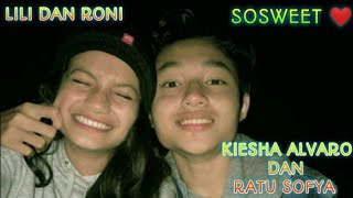 SOSWEET BANGET! Begitu Romantisnya Kiesha Alvaro ❤️ Ratu Sofya | Lili Dan Roni Dari Jendela SMP!