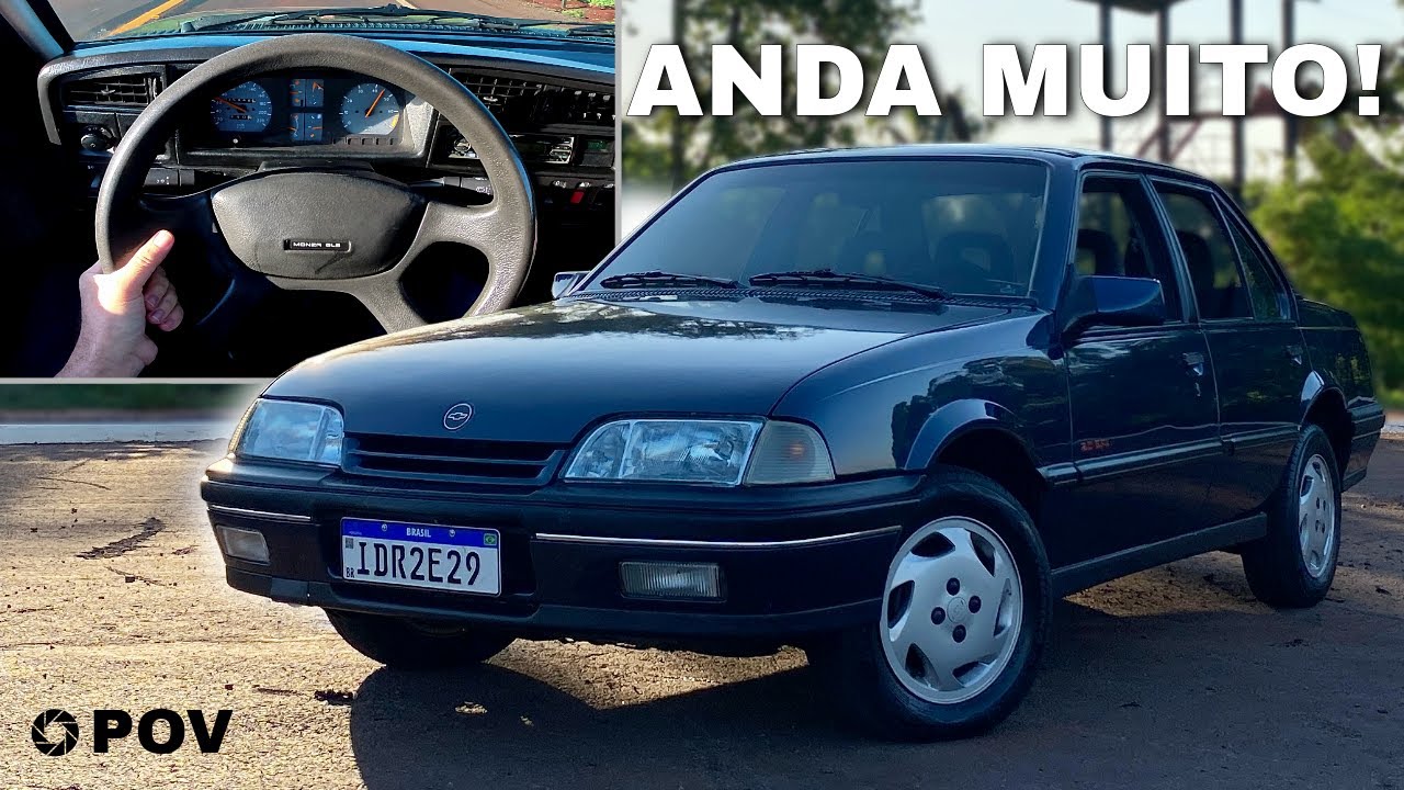 Curtindo o emblemático Monza Tubarão na estrada - POV