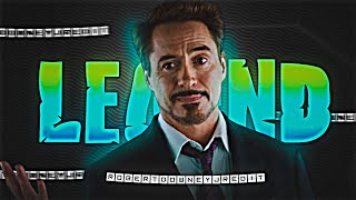 Ironman - Way Down We Go Robert Downey Jr Fhd Rk Editz