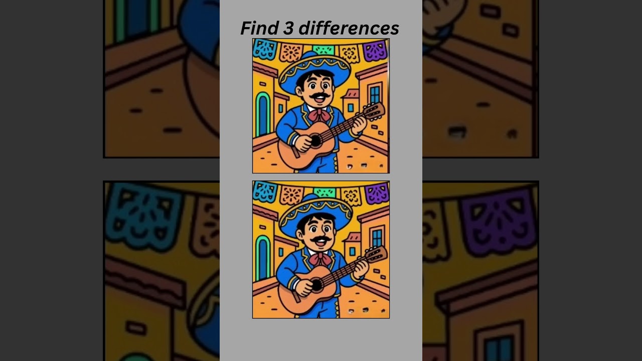 find 3 differences