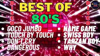 best of 80&#39;s NONSTOP DISCO MUSIC