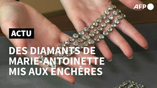 Deux bracelets de Marie-Antoinette aux enchères à Genève | AFP