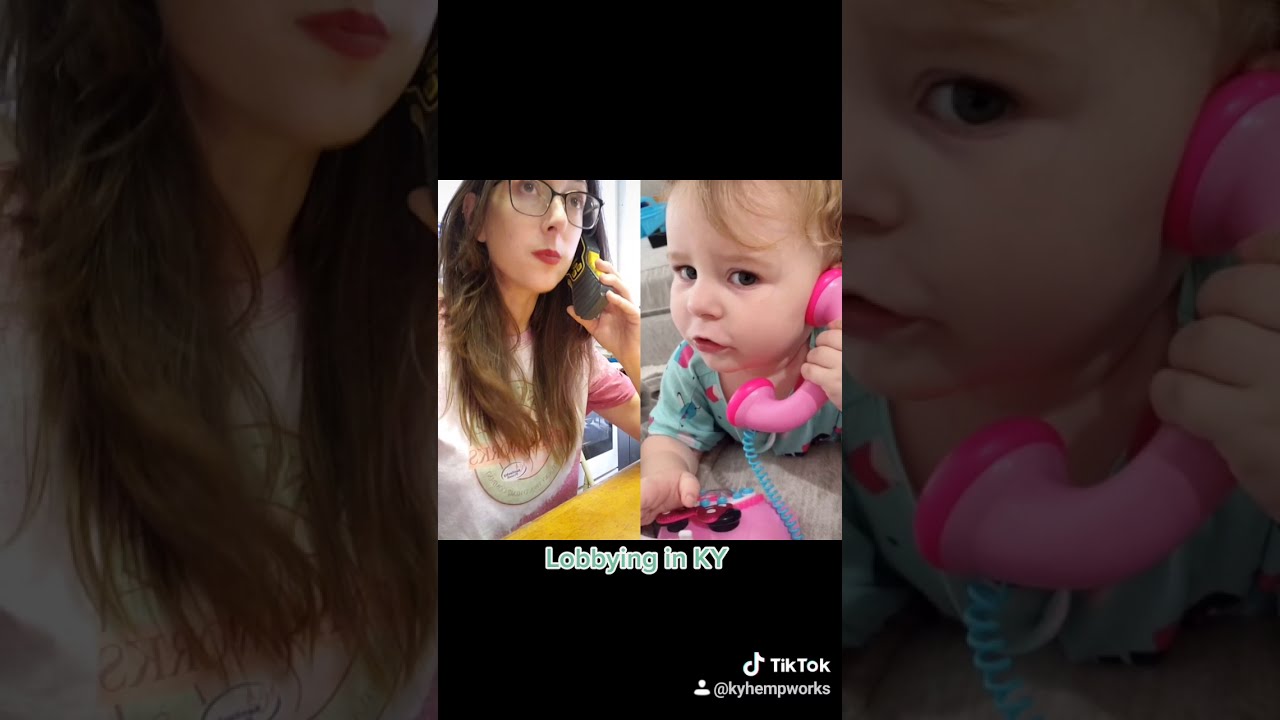 Lobbying in Kentucky!