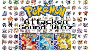 Pokémon Attack Sound Quiz - 1. Generation screenshot 5