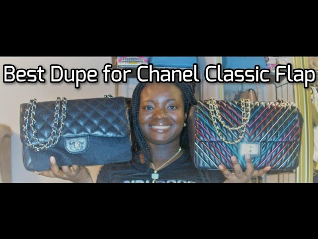 Best Dupe For Chanel Classic Double Flap By Karl Lagerfeld