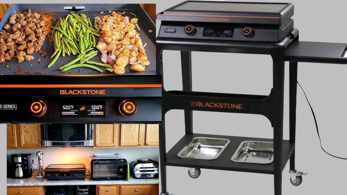 Blackstone E-Series 17 Electric Tabletop Griddle with Hood.NEW. USA