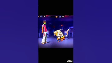 Duo Character Fight Editing TutorialFree Fire Duo Character ShortsEditing Tutorial#shorts