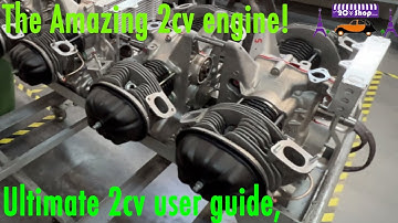 Ultimate 2cv user guide part 5. The 2cv engine Bay.