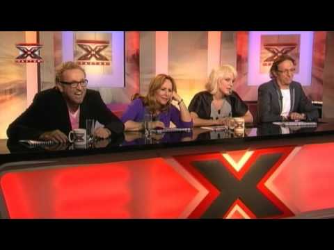The X Factor 2010 - Dion