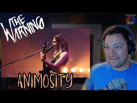 The Warning Animosity Live Teatro Metropolitan, Mexico City | Danebramage Rocks Reaction