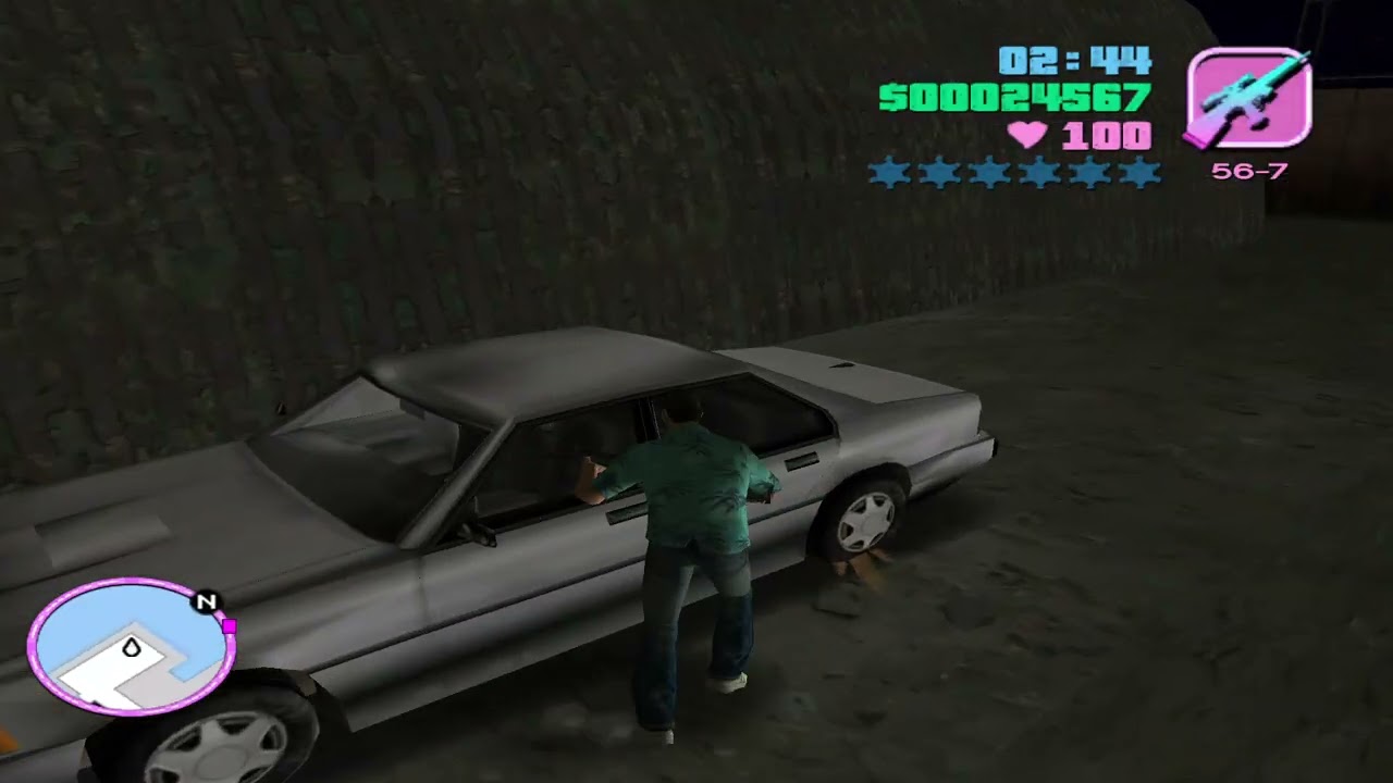 Gta VICE CITY MISSION 13 GAME