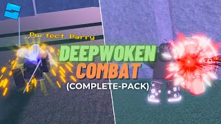 (60% SALE!) Deepwoken Combat System (COMPLETE-PACK) | Roblox Studio