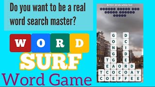 Word Surf - Word Game Level 26 to 40 screenshot 4