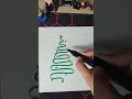 Merry Christmas | Santa Claus | Drawing #merrychristmas #santaclaus #gift #drawing