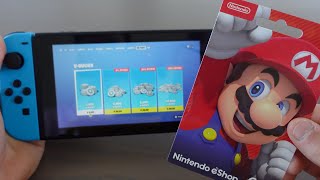How To Redeem Nintendo eShop Gift Card for V-Bucks