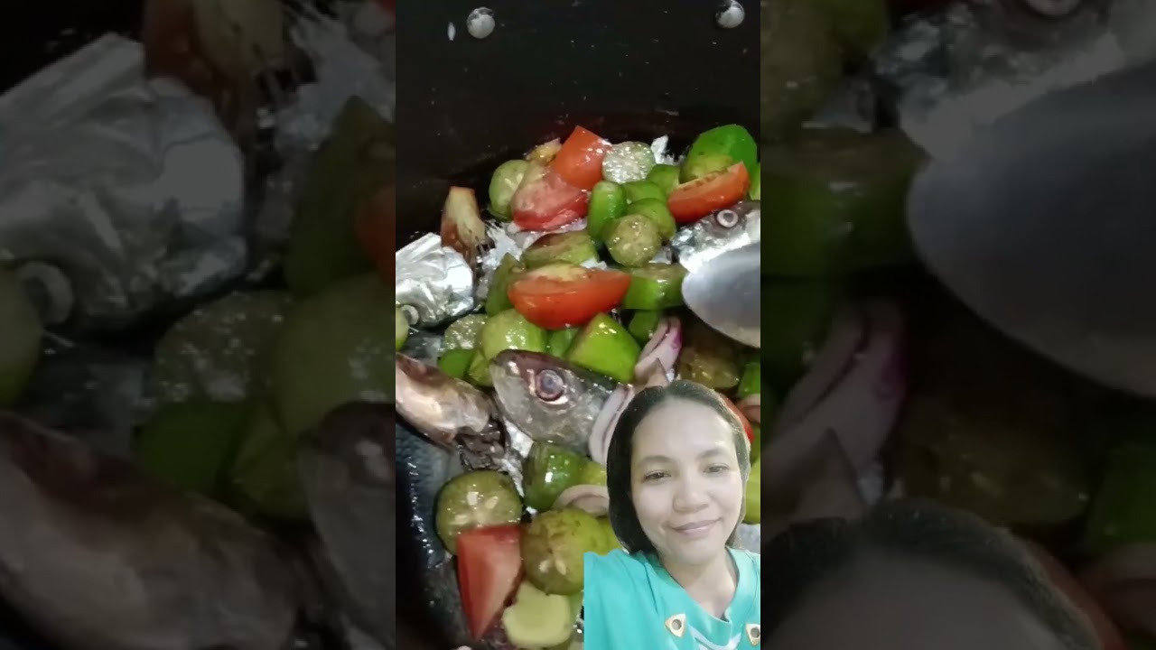 Kain po tayo paksiw na isda with kamyas na madami
