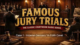 Famous Jury Trials - Case 1 Imperial Germany Vs Edith Cavel