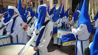 Entrada de Jesús en Jerusalén. Cierre del Domingo de Ramos 2023. Semana Santa Zaragoza screenshot 3