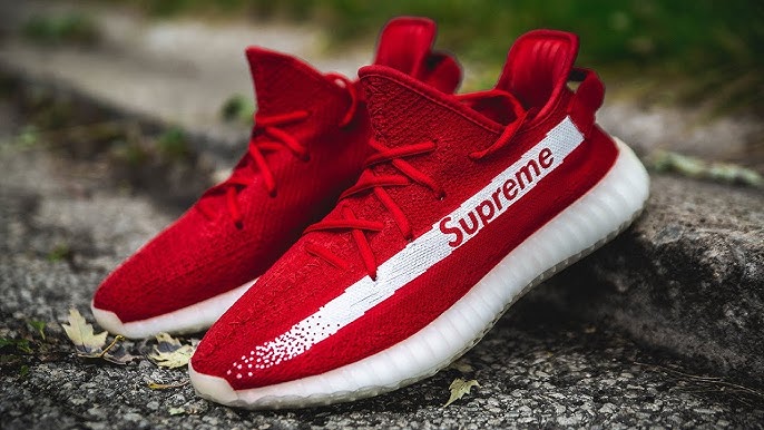 custom yeezy boost 350 supreme