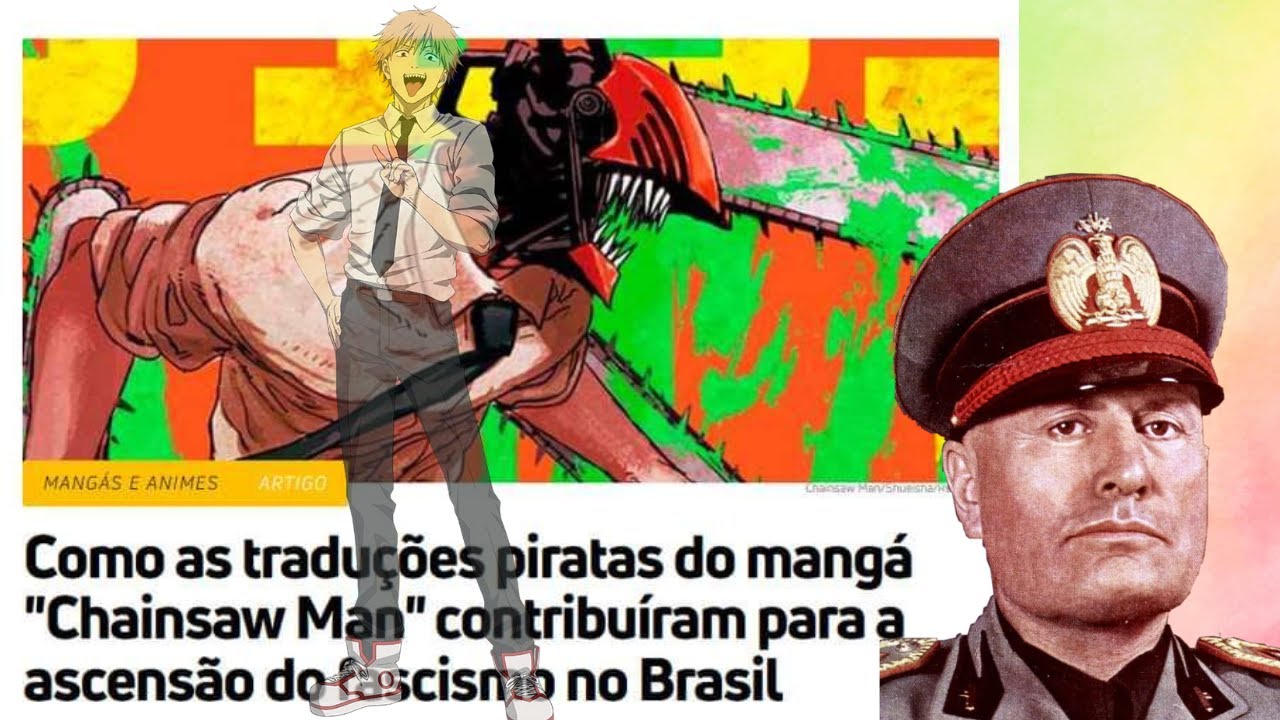 Como fãs brasileiros desfiguraram o mangá Chainsaw Man