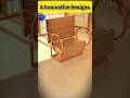 5 Innovative wood furniture designs #shorts #shortsfeed