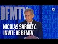 Lintgralit de linterview de nicolas sarkozy sur bfmtv